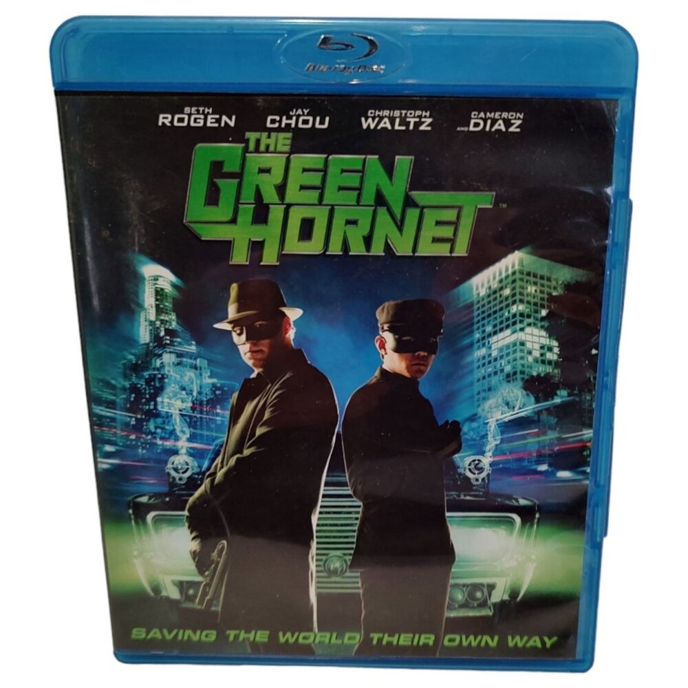 The Green Hornet Blu-Ray Dvd Seth Rogen Cameron Diaz Movie Comedy